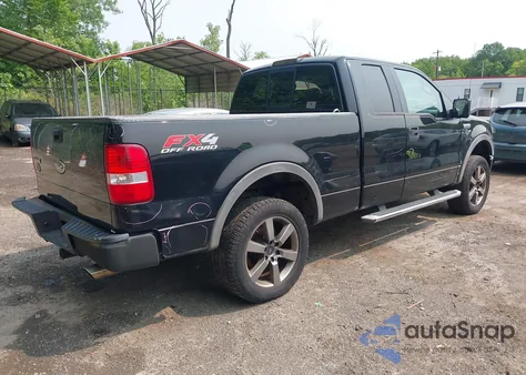 2005 Ford F-150 Fx4/Lariat/Xl/Xlt from USA, damaged, VIN 1FTPX14525NA31508